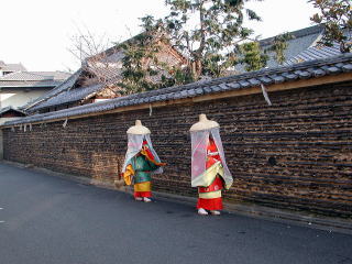 本隆寺の塀