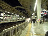 京都駅にて