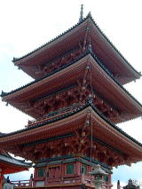 清水寺　三重の塔
