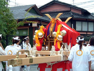 松尾大社のお神輿