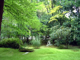 苔の庭園