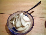 豆乳のソフトクリーム