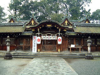 平野神社　本殿