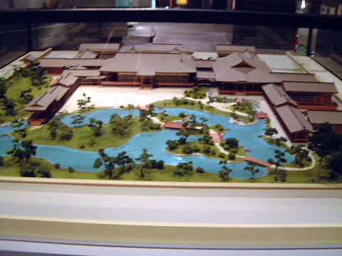 東三条殿模型（京都文化博物館蔵）