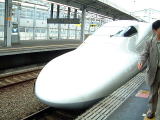 新幹線で京都へＧＯ！